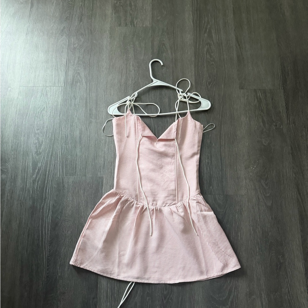 Edikted Pink Mini Dress